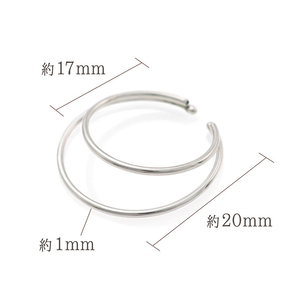 K10WG 2連 イヤーカフ_05