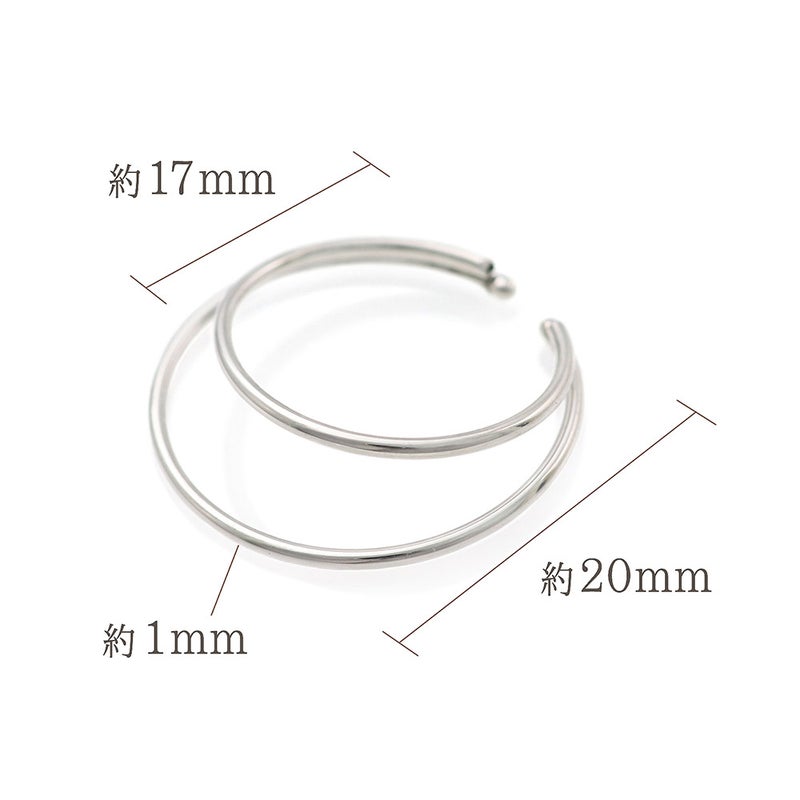 K10WG 2連 イヤーカフ_05