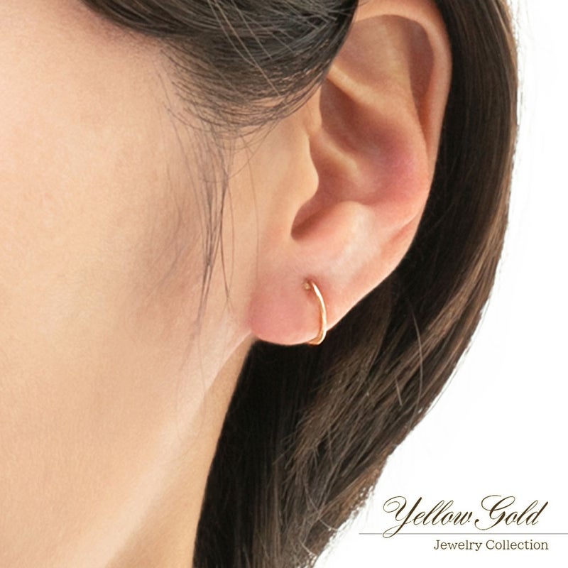 K10YG フープイヤリング_05