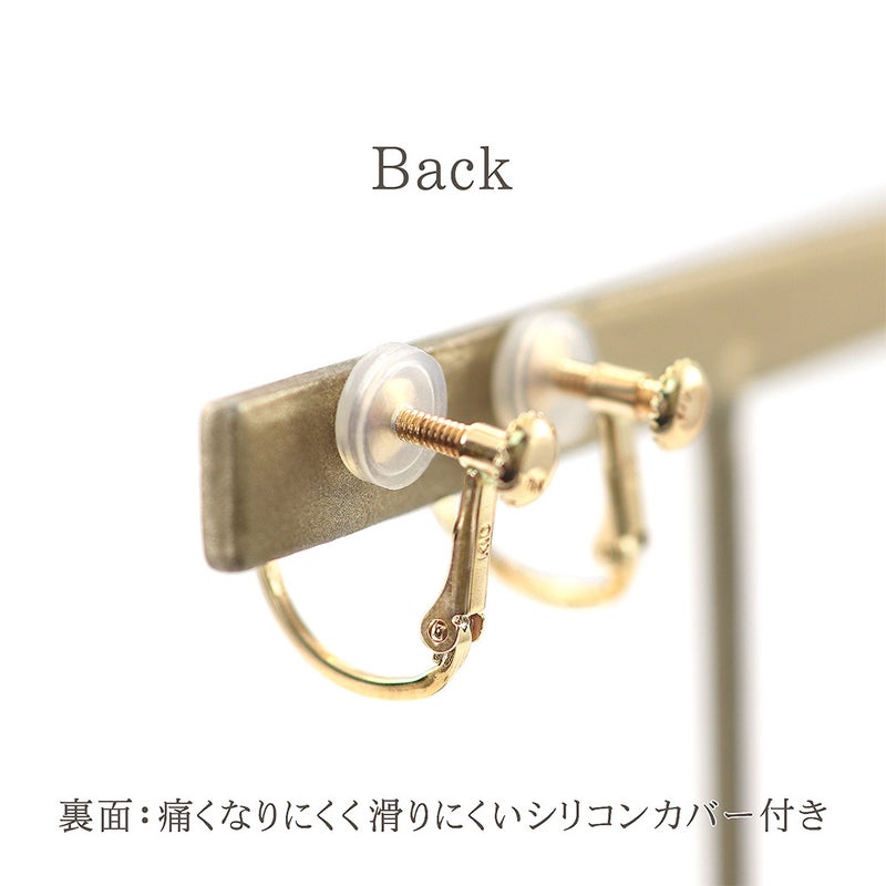 K10YG フープイヤリング_10