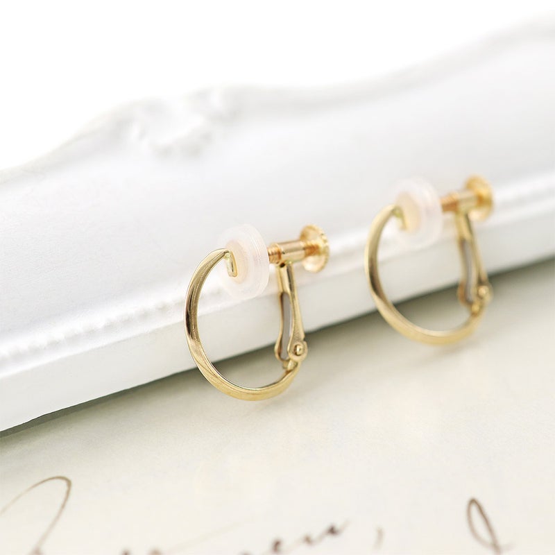 K10YG フープイヤリング_11