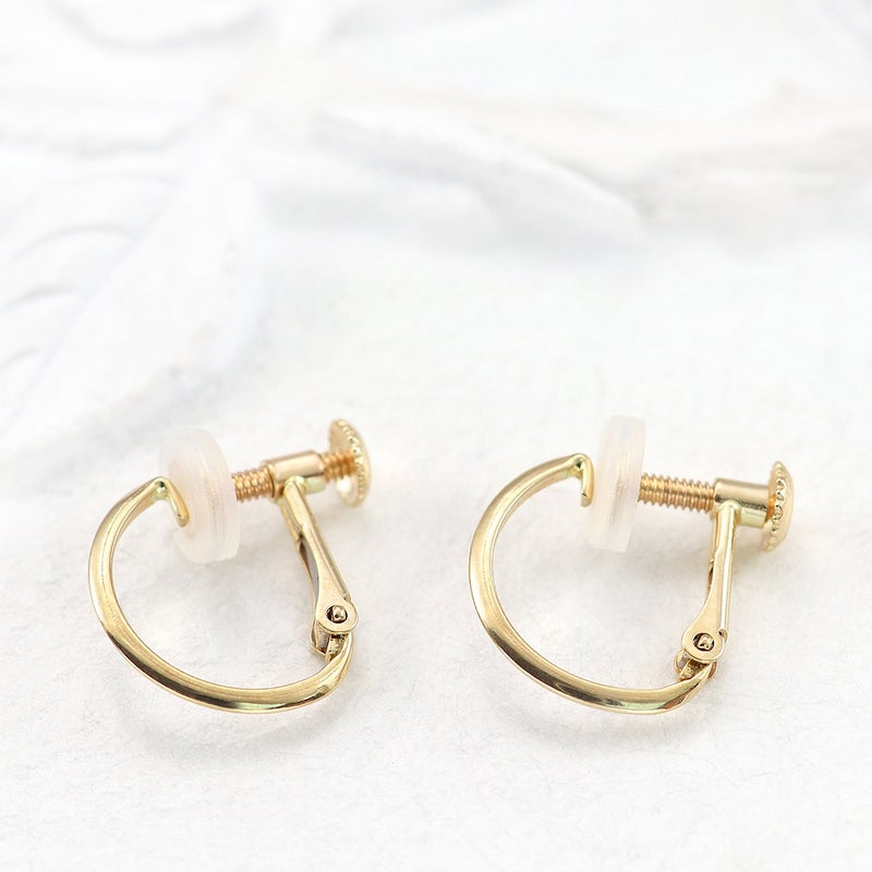 K10YG フープイヤリング_12