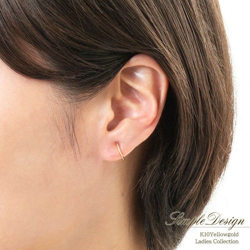 K10YG フープイヤリング_14