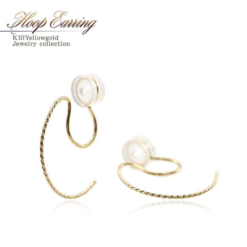 K10YG イヤリング_01