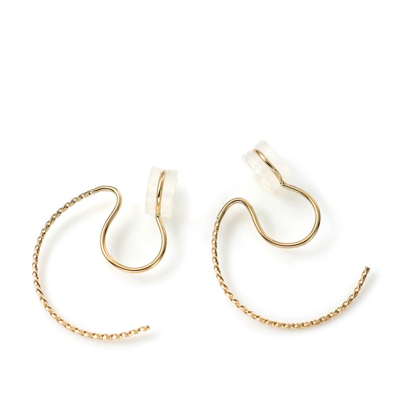 K10YG イヤリング_10