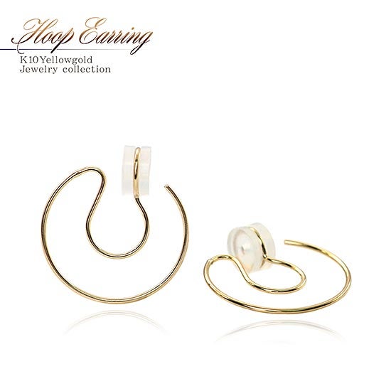 K10YG フープイヤリング_01
