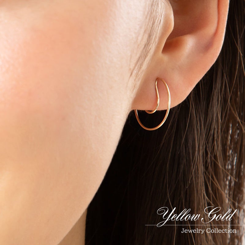 K10YG フープイヤリング_05