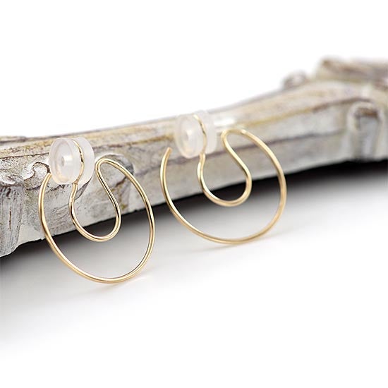 K10YG フープイヤリング_09