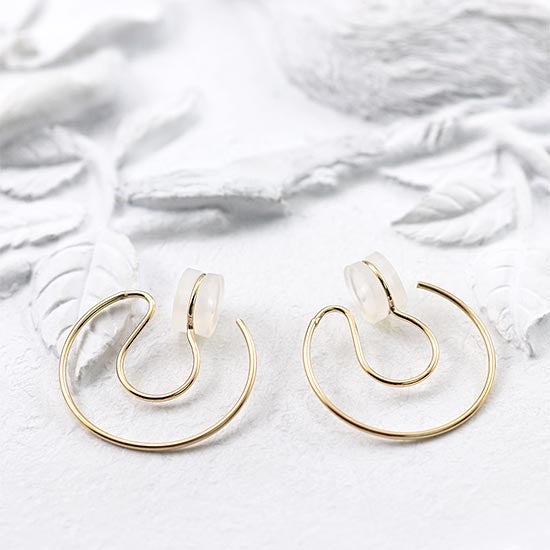 K10YG フープイヤリング_11