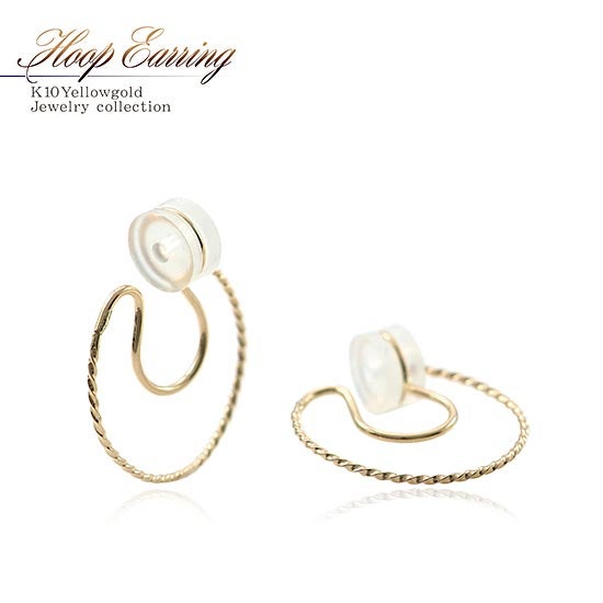 K10YG フープイヤリング_01