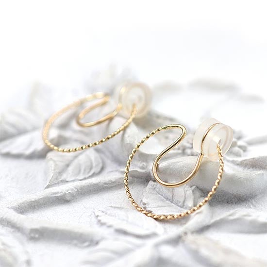 K10YG フープイヤリング_02