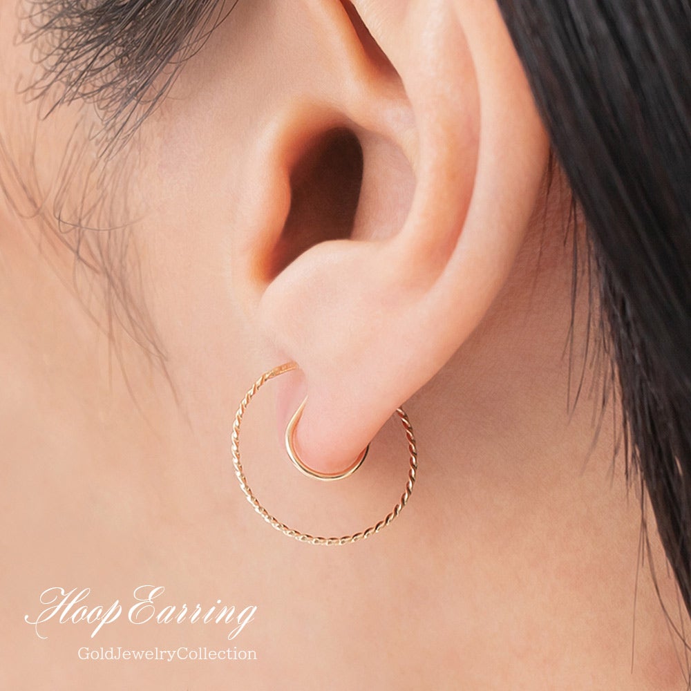 K10YG フープイヤリング_05