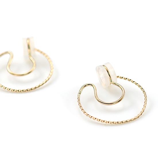 K10YG フープイヤリング_09