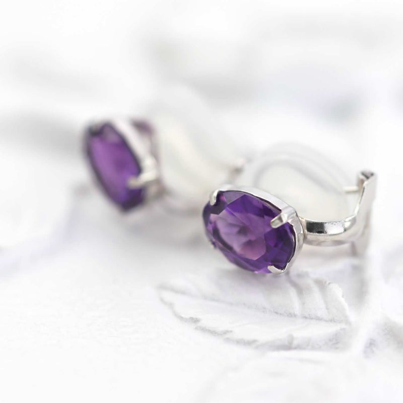 K14WG アメジスト イヤリング_04