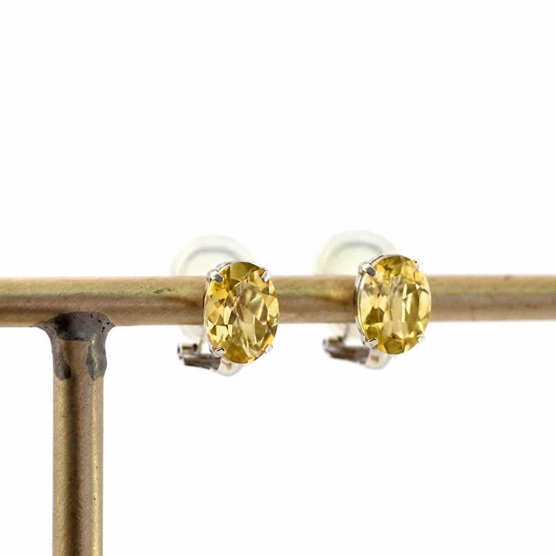 K14WG シトリン イヤリング 11月誕生石_03