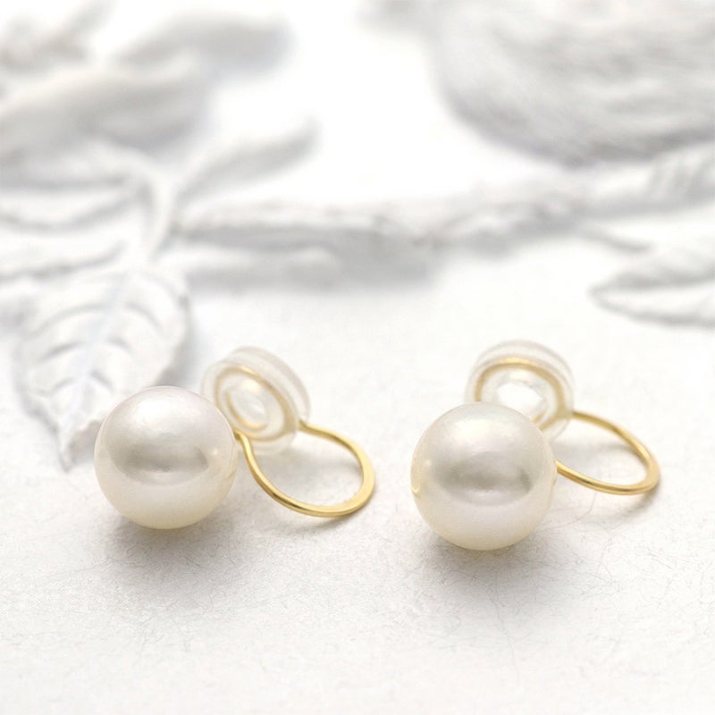 K18YG アコヤ真珠 イヤリング_02