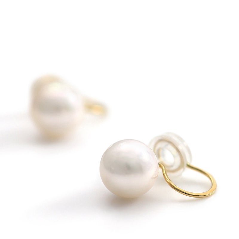 K18YG アコヤ真珠 イヤリング_04