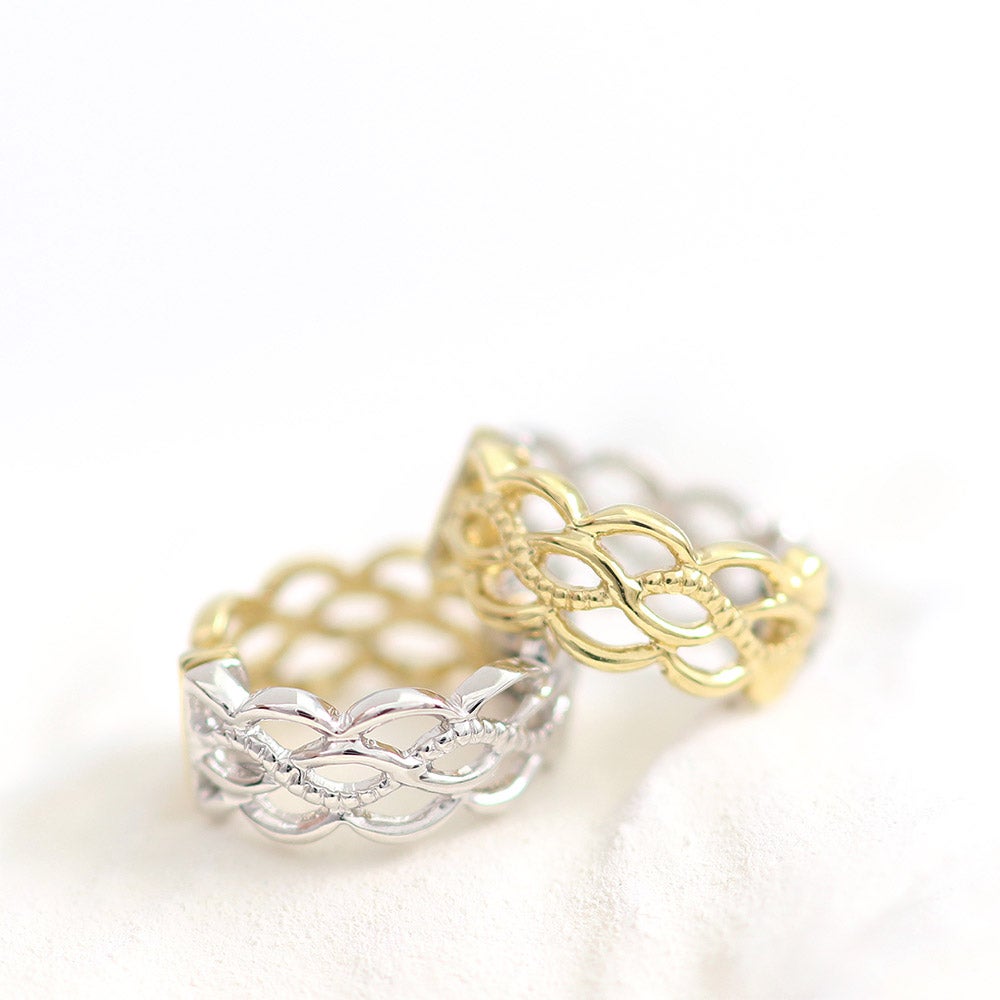 K18YG/K14WG リバーシブル ピアリング_02