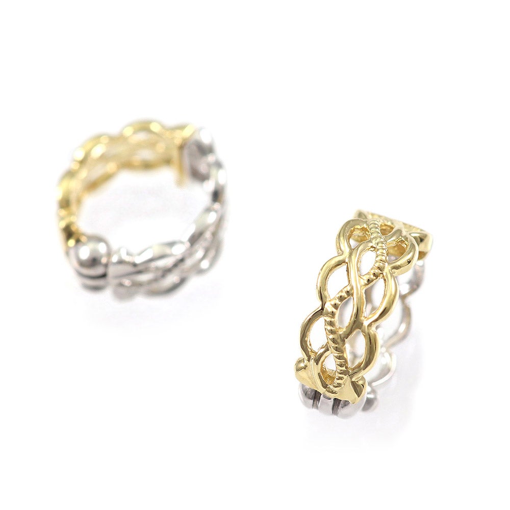 K18YG/K14WG リバーシブル ピアリング_03