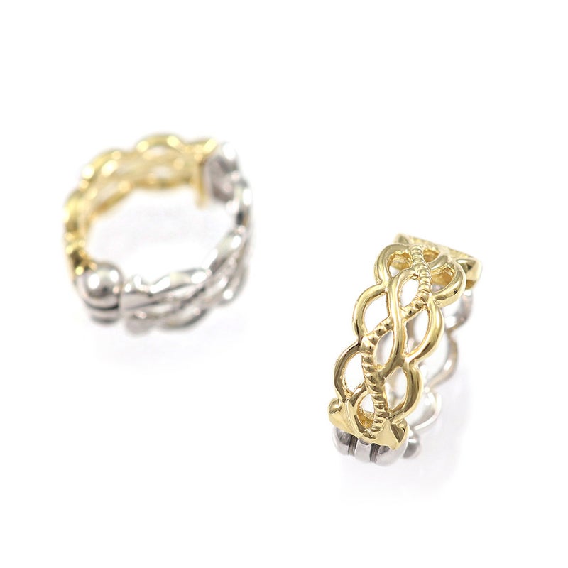 K18YG/K14WG リバーシブル ピアリング_03