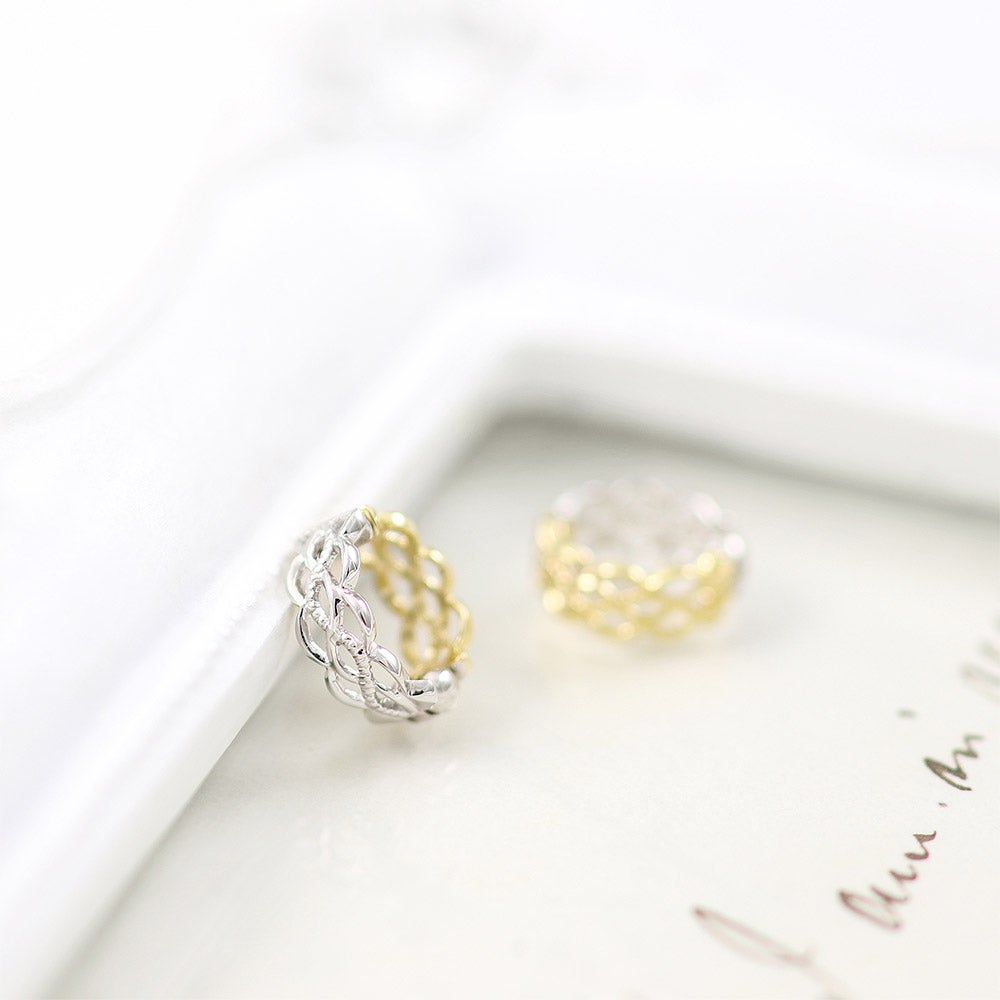 K18YG/K14WG リバーシブル ピアリング_12