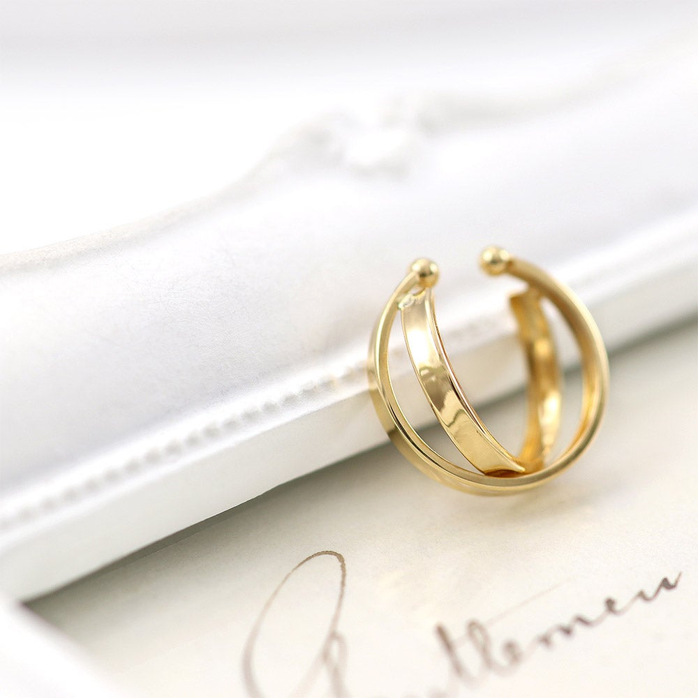 K18YG クロス イヤーカフ_02