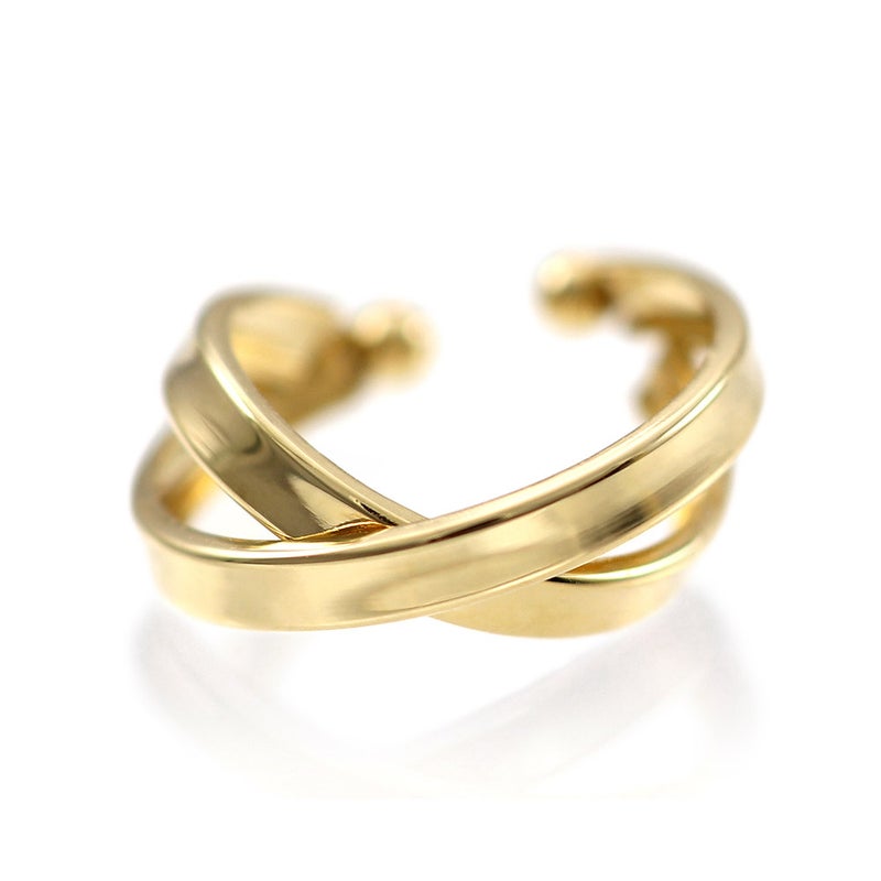 K18YG クロス イヤーカフ_03