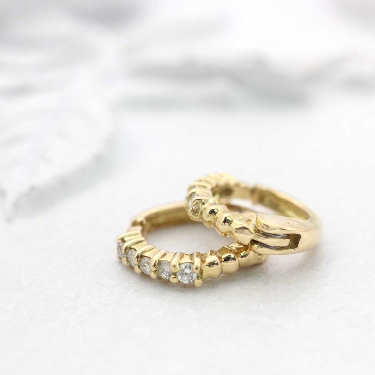 K18YG ダイヤモンド フープイヤリング_02