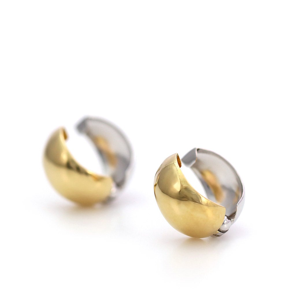 K18YG/K14WG リバーシブル フープ ピアリング_03