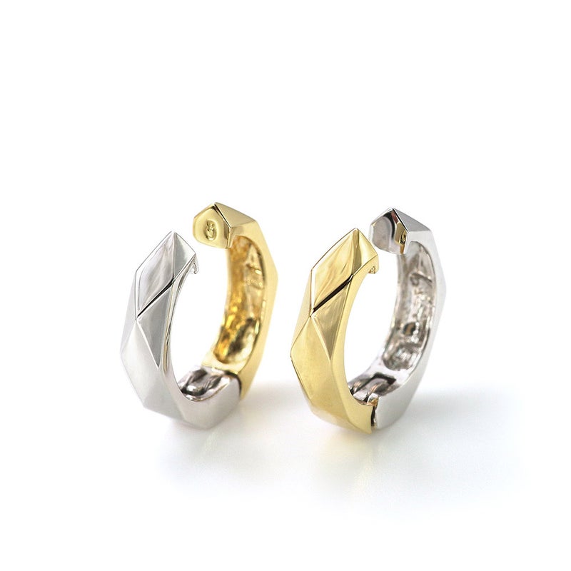 K18YG/K14WG リバーシブル フープ ピアリング_03