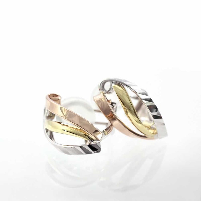 K18/K14WG イヤリング_03