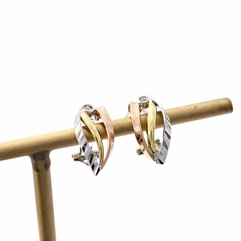 K18/K14WG イヤリング_04