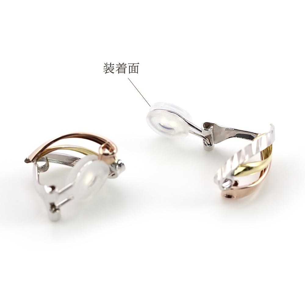 K18/K14WG イヤリング_05