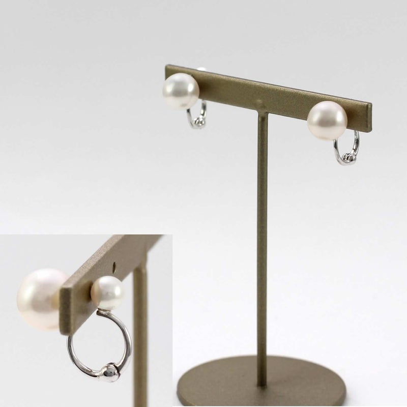 K18WG アコヤ真珠 ピアリング_02