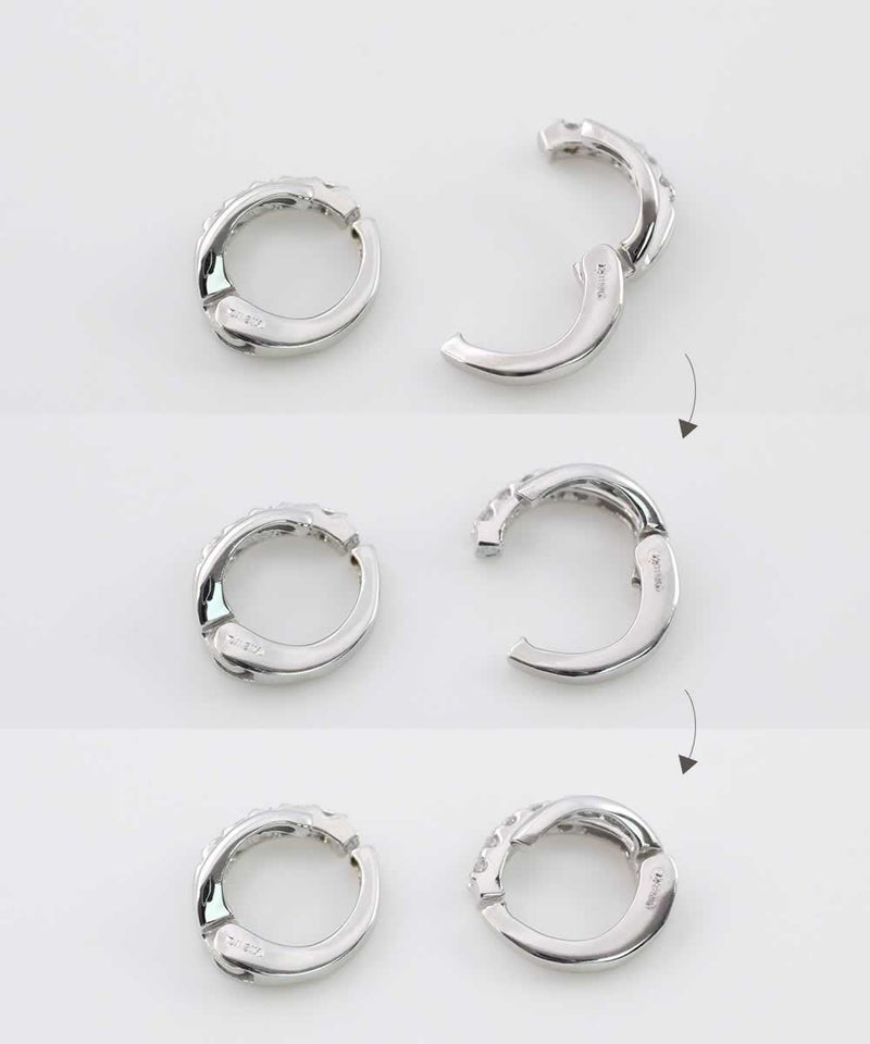 K18WG ダイヤモンド イヤリング_04