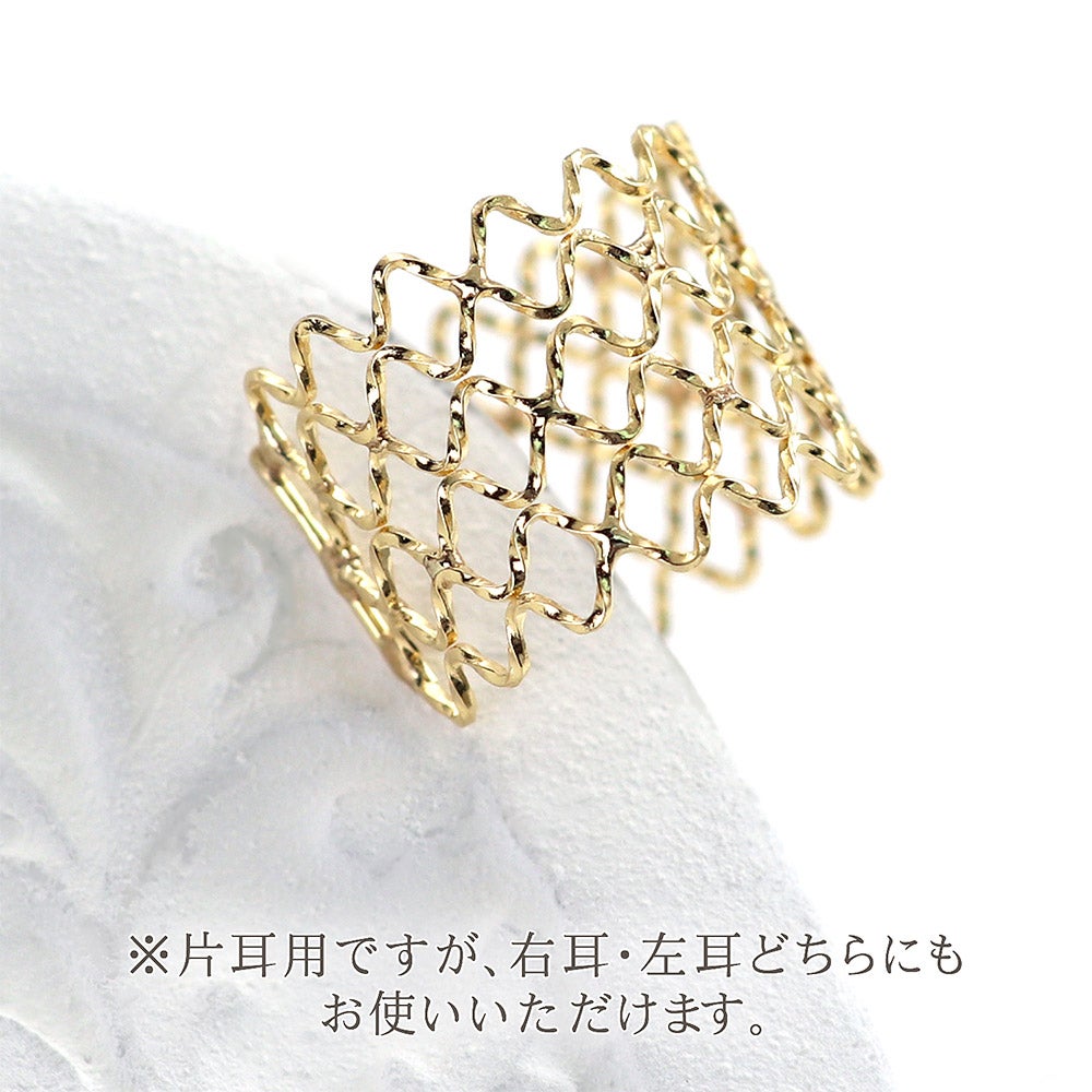 K18YG 透かし イヤーカフ_04