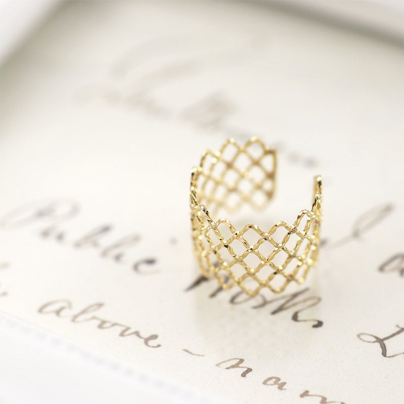 K18YG 透かし イヤーカフ_05