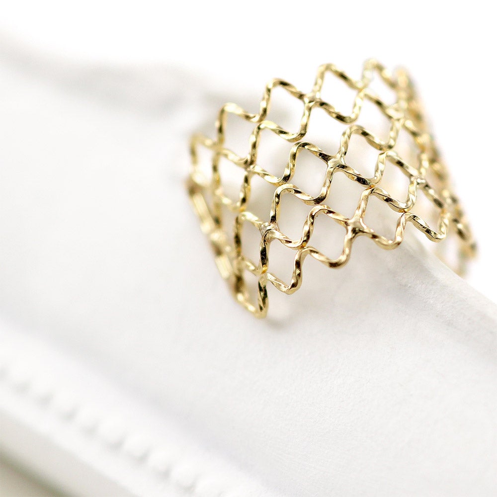 K18YG 透かし イヤーカフ_10