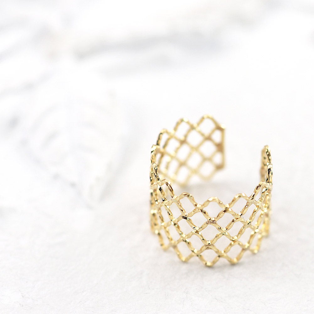 K18YG 透かし イヤーカフ_11