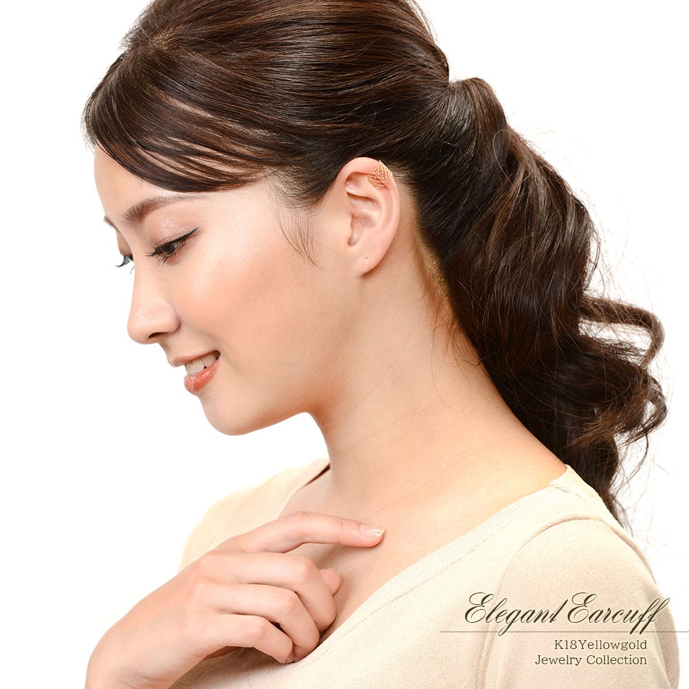 K18YG 透かし イヤーカフ_13