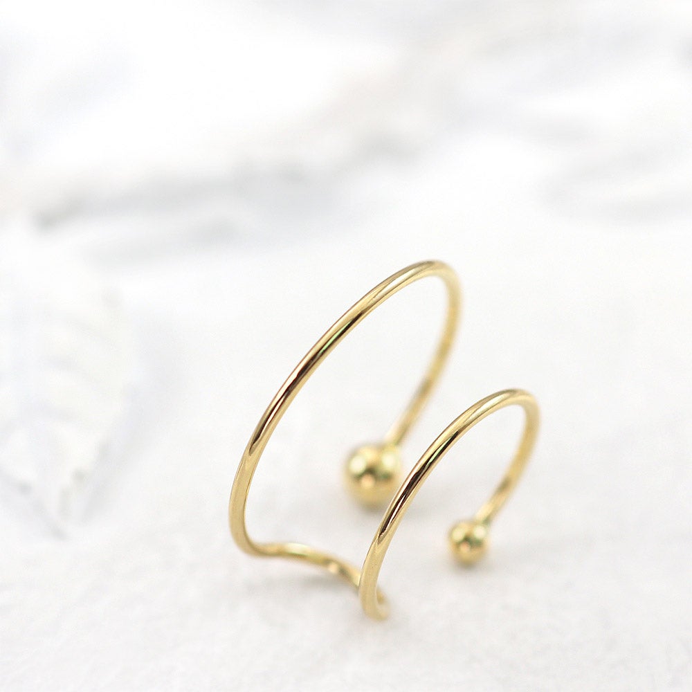 K18YG 2連 イヤーカフ_03