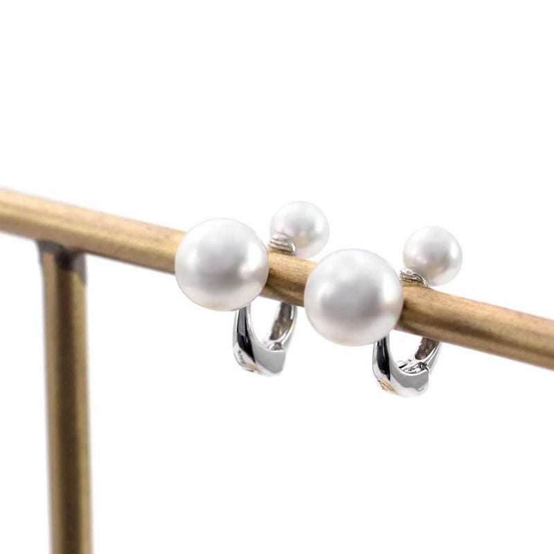 K18WG アコヤ真珠 イヤリング_02