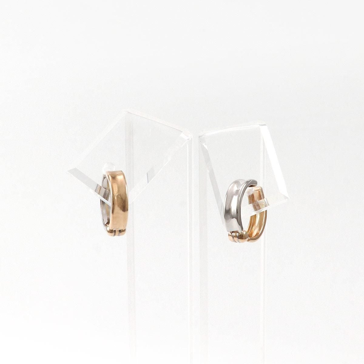 K18PG/Pt900 リバーシブル ピアリング_02