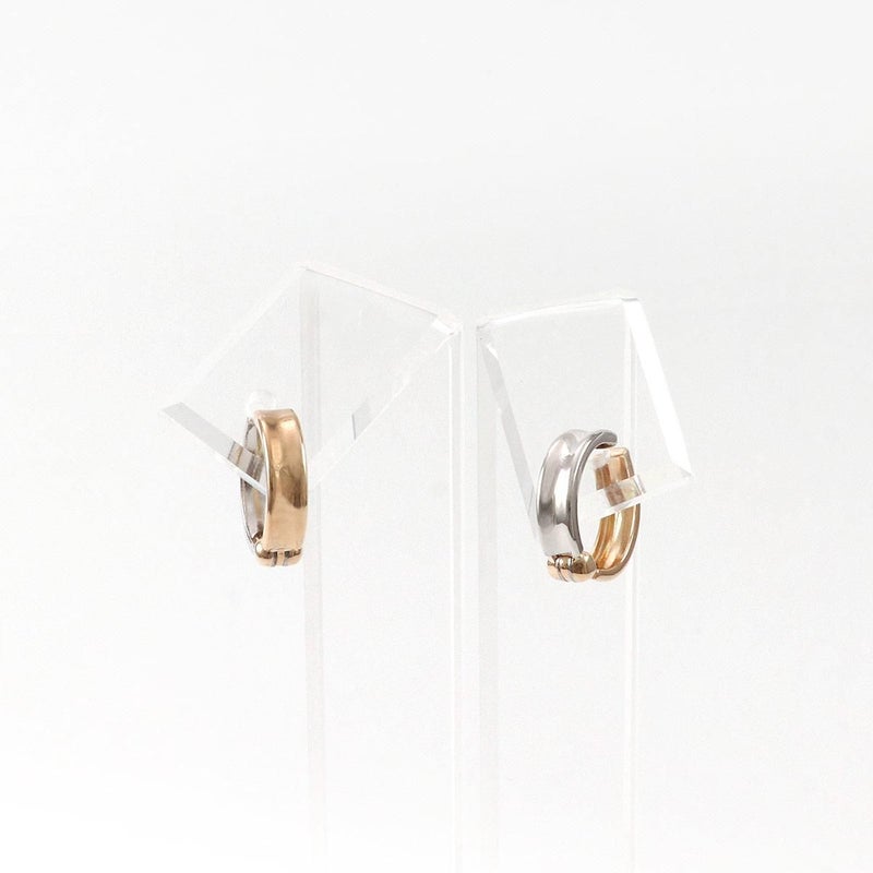 K18PG/Pt900 リバーシブル ピアリング_02