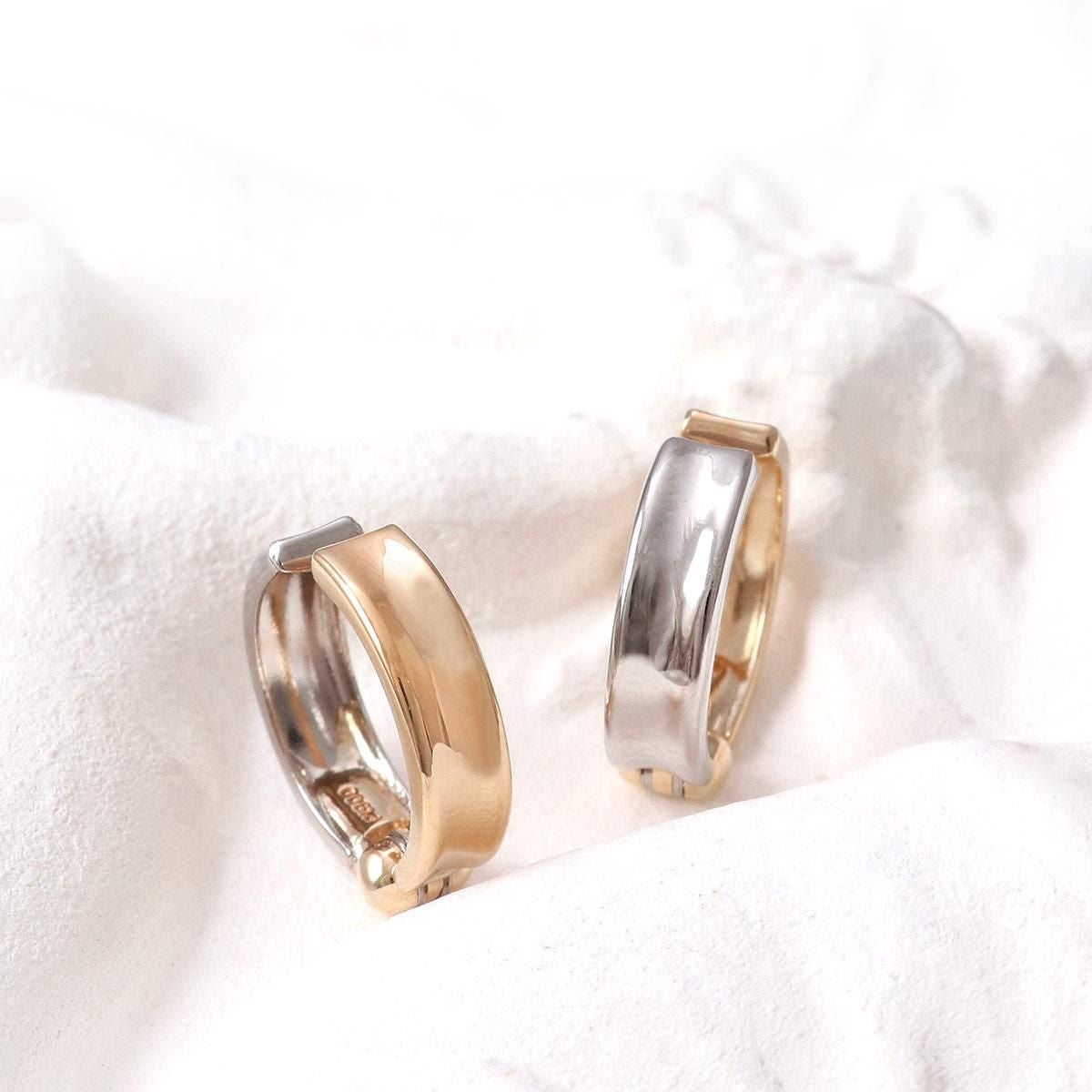 K18PG/Pt900 リバーシブル ピアリング_03