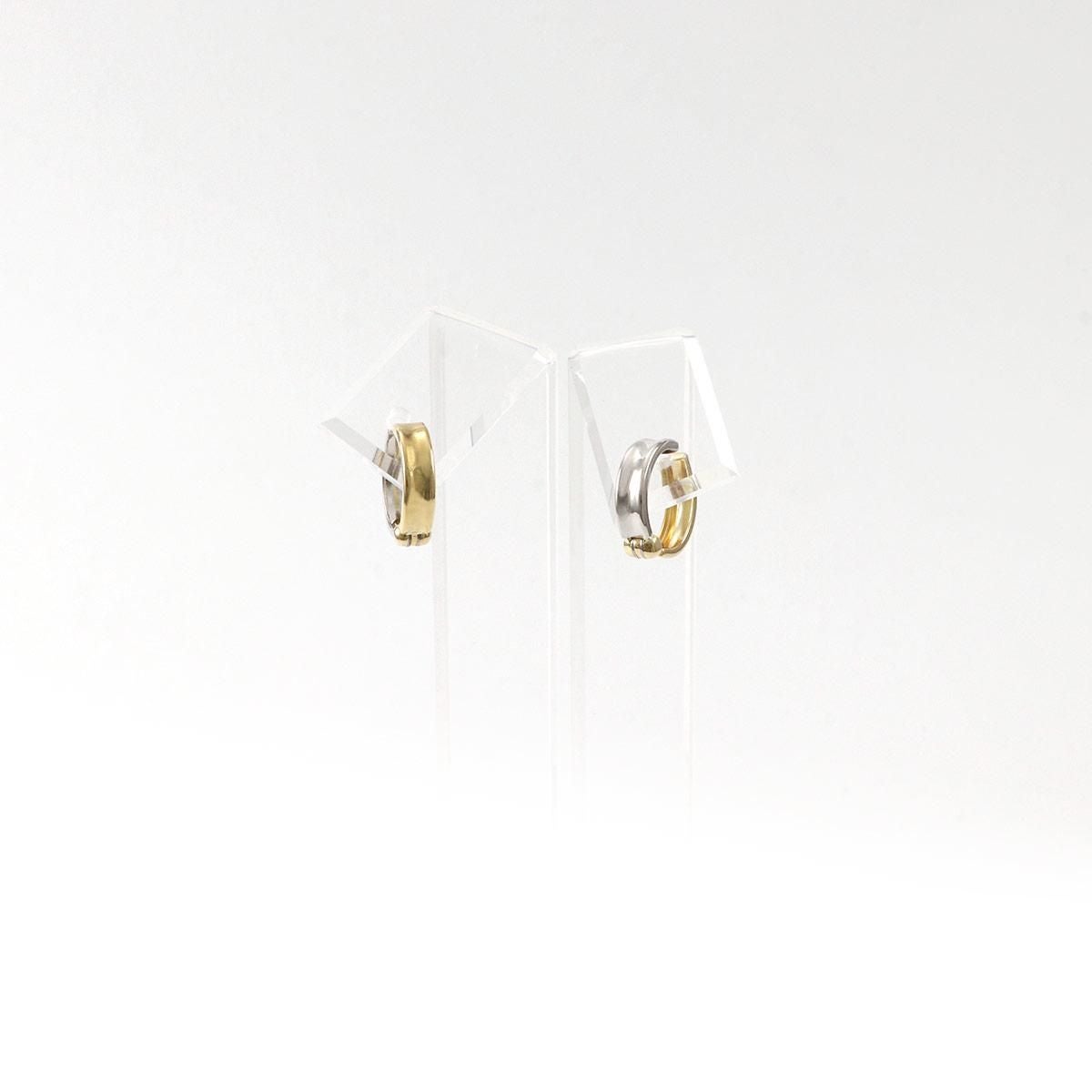 K18YG/Pt900 リバーシブル ピアリング_10