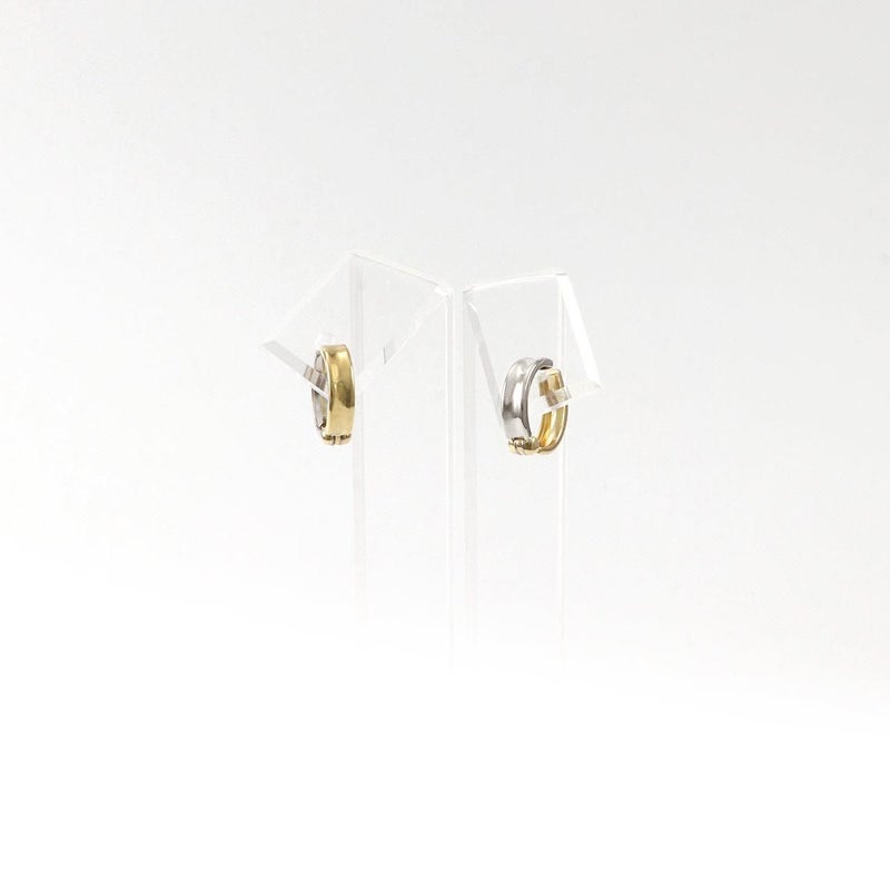 K18YG/Pt900 リバーシブル ピアリング_10