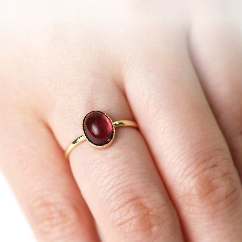 K10YG ロードライトガーネット リング_02