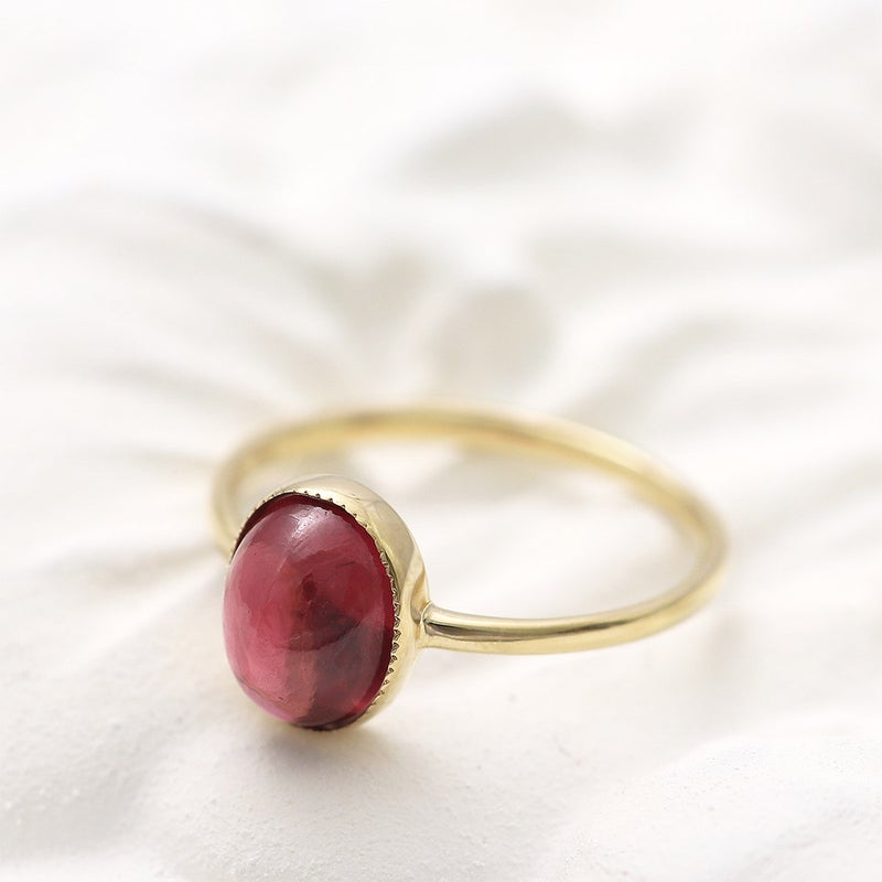 K10YG ロードライトガーネット リング_04