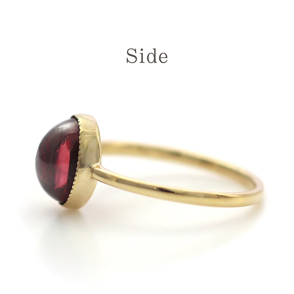 K10YG ロードライトガーネット リング_09